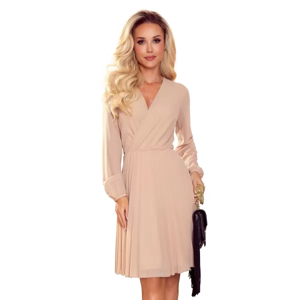  Rochie NUMOCO ISABELLE 313-9 BEJ 