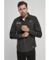 Cămaşă BRANDIT LUIS VINTAGE BD4023 NEGRU