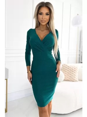 Rochie NUMOCO 387-7 VERDE