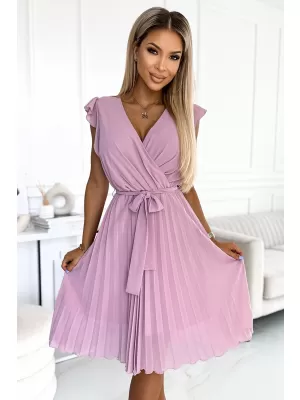 Rochie NUMOCO POLINA 374-3 ROZ
