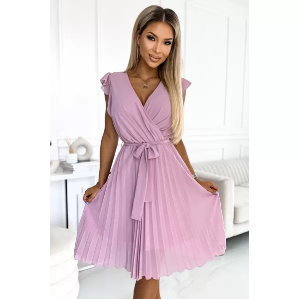  Rochie NUMOCO POLINA 374-3 ROZ 