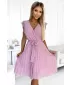Rochie NUMOCO POLINA 374-3 ROZ