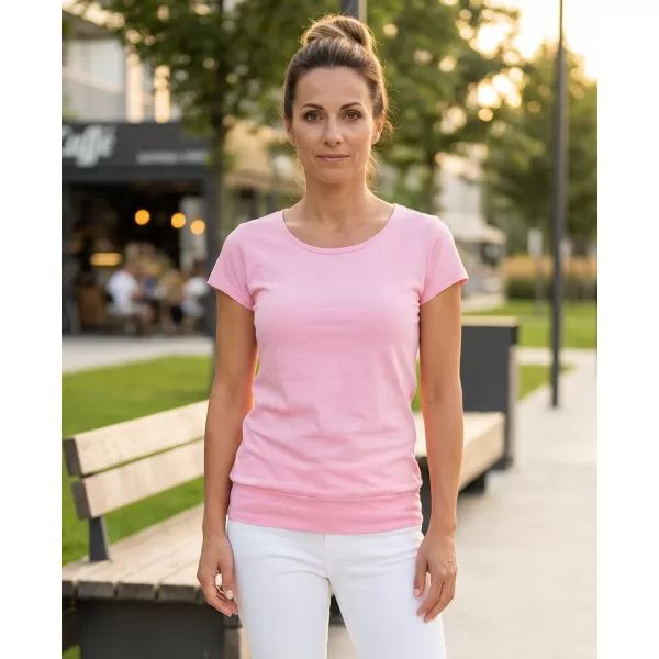  Tricou de damă ALTISPORT NoPrint NP/ALW021 ROZ 