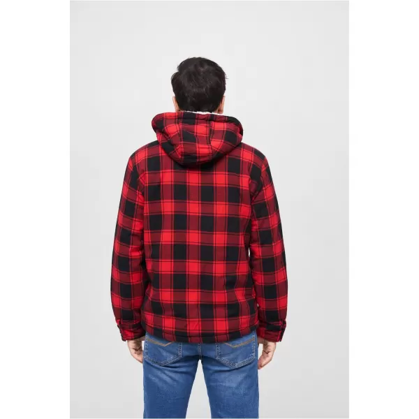  Sacou BRANDIT LUMBER BD3172 ROȘU/NEGRU 