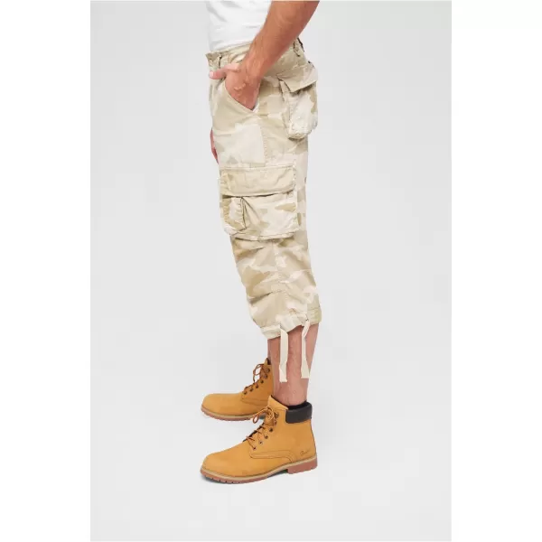  Pantaloni scurţi BRANDIT URBAN LEGEND BD2013 SANDCAMO 