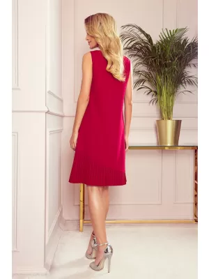 Rochie NUMOCO KARINE 308-2 ROŞU