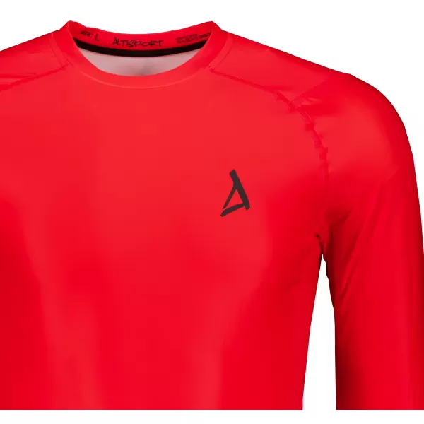  Tricou de compresie funcțional premium pentru bărbați ALTISPORT VOJ/ALM000TR03 ROȘU 