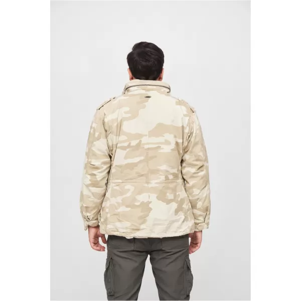  Sacou BRANDIT M-65 GIANT BD3101 SANDCAMO 