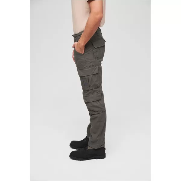  Pantaloni BRANDIT PURE SLIM BD1016 MĂSLIN 