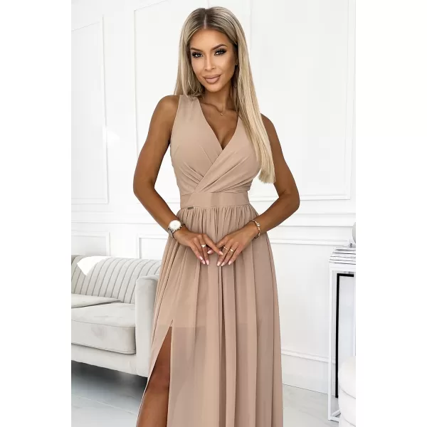  Rochie NUMOCO JUSTINE 362-6 BEJ 