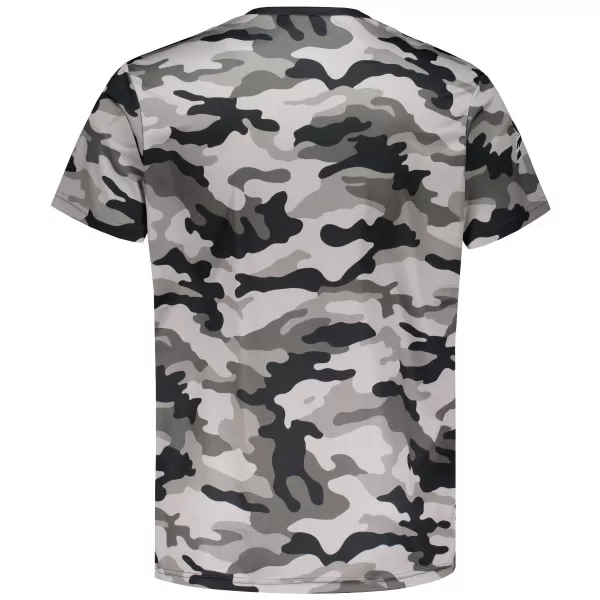  Tricou funcțional premium pentru bărbați ALTISPORT VOJ/ALM038TR01 GRI 