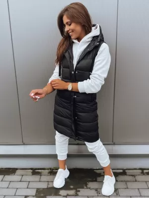 Vestă DSTREET KERIN TY2916 NEGRU