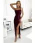 Rochie NUMOCO DIANE 483-4 ROŞU