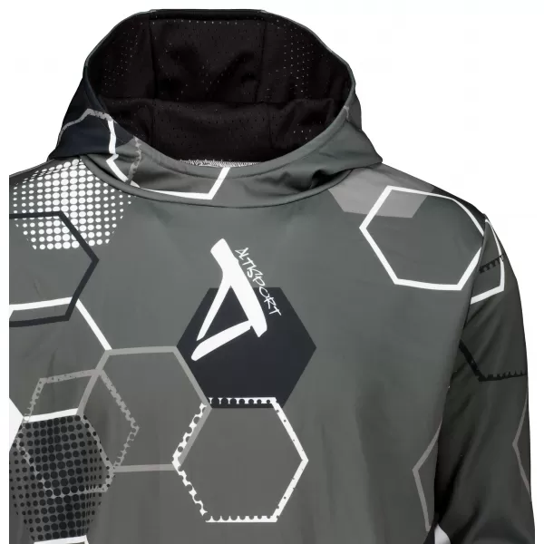 Tricou funcțional premium pentru bărbați ALTISPORT VOJ/ALM037TR01 ROȘU 
