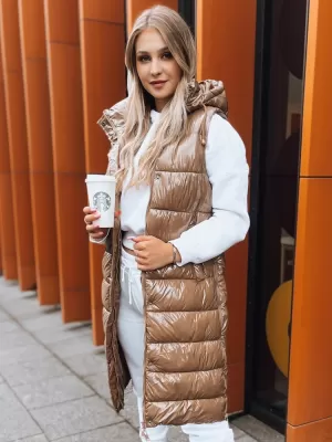 Vestă DSTREET GANTINI TY3741 CARAMEL