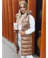 Vestă DSTREET GANTINI TY3741 CARAMEL