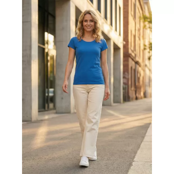 Tricou de damă ALTISPORT NoPrint NP/ALW221 ALBASTRU AZUR 