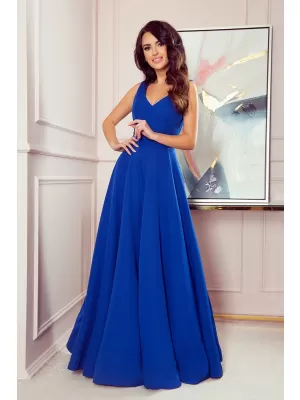 Rochie NUMOCO CINDY 246-3 ALBASTRU