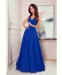 Rochie NUMOCO CINDY 246-3 ALBASTRU