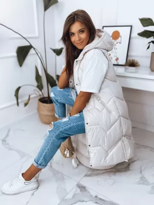 Vestă DSTREET LARIS TY2835 ALB