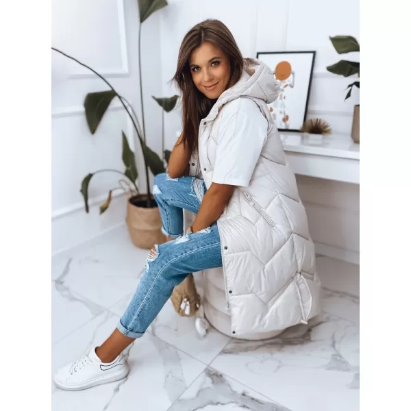  Vestă DSTREET LARIS TY2835 ALB 