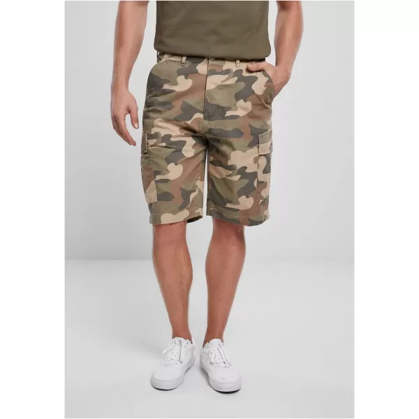  Pantaloni scurţi BRANDIT BDU RIPSTOP BD2019 PĂDURE UȘOARĂ 
