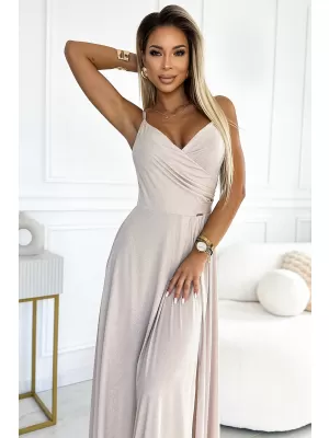 Rochie NUMOCO CHIARA 299-15 BEJ