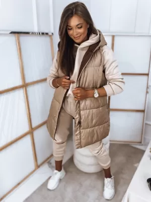 Vestă DSTREET ROSI TY2872 CARAMEL