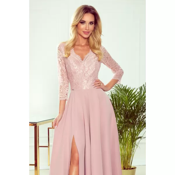  Rochie NUMOCO AMBER 309-4 ROZ 