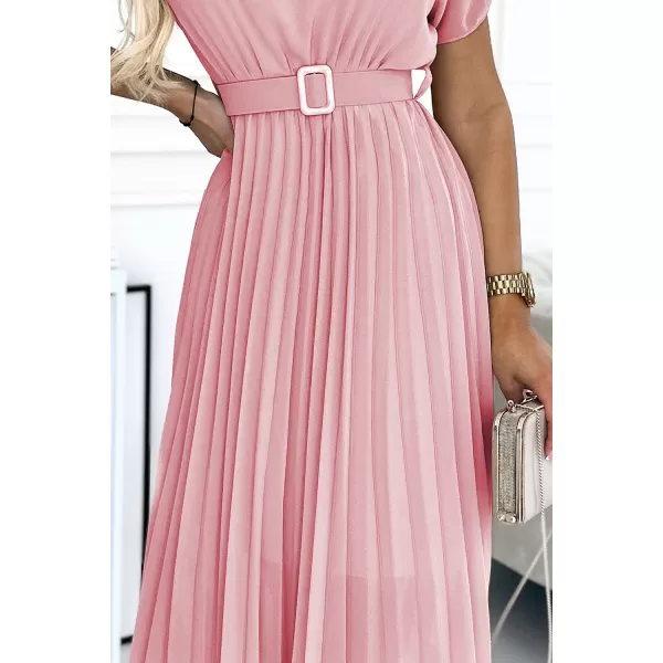  Rochie NUMOCO MIA 465-3 ROZ 