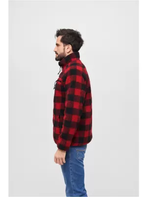 Sacou BRANDIT BD5021 ROȘU/NEGRU