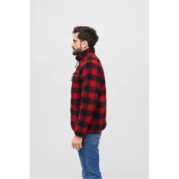  Sacou BRANDIT BD5021 ROȘU/NEGRU 