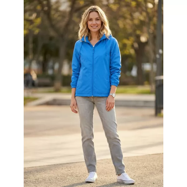  Geaca de dama ALTISPORT NoPrint NP/ALW1311NJ ALBASTRU STRALUCITOR 