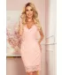 Rochie NUMOCO 316-2 BROSVOVÁ PIERSICĂ