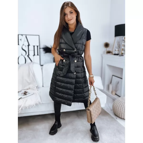  Palton dama DSTREET MADAME TY3154 BLACK Dstreet1 