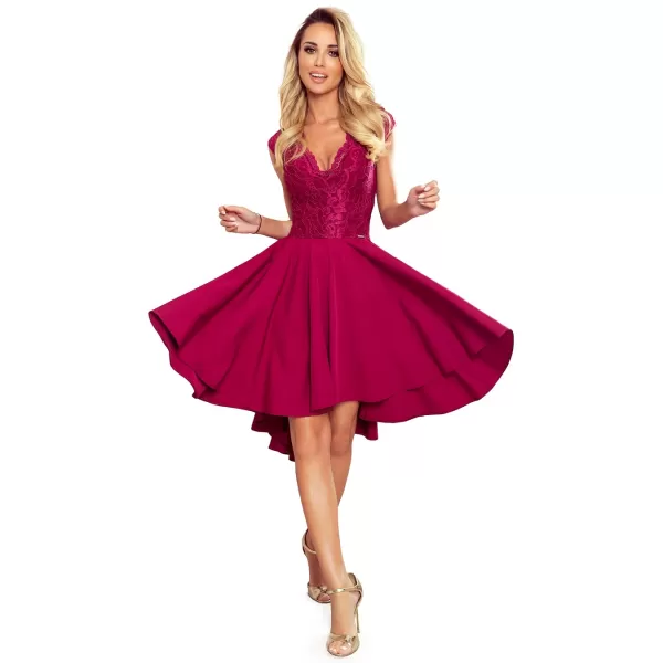  Rochie NUMOCO PATRICIA 300-4 ROŞU 
