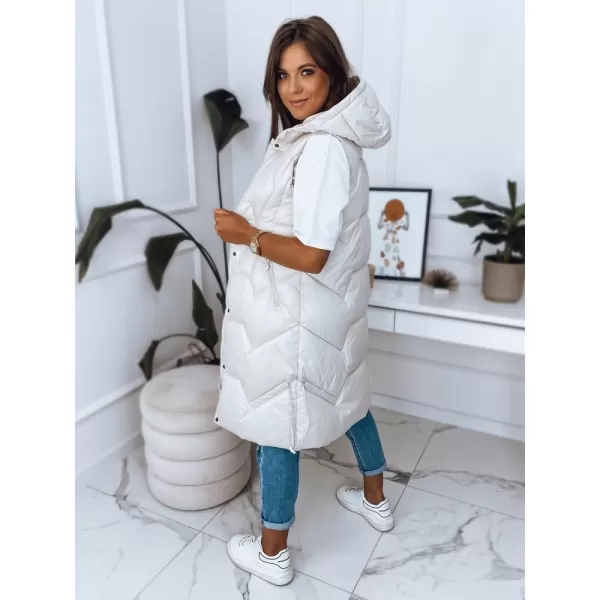  Vestă DSTREET LARIS TY2835 ALB 