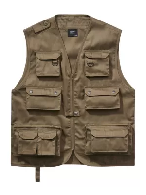 Vestă BRANDIT BD4025 MĂSLIN
