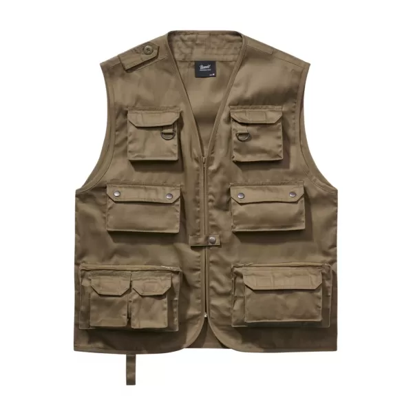  Vestă BRANDIT BD4025 MĂSLIN 