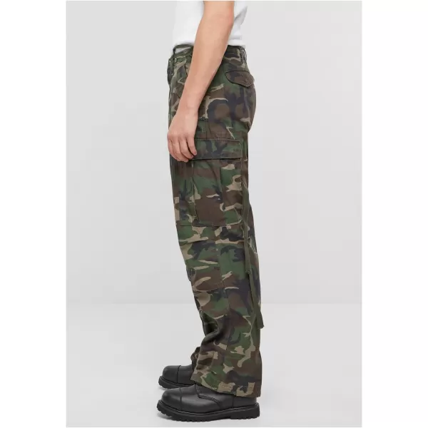  Pantaloni BRANDIT M-65 VINTAGE BD1001 CAMO DE MĂSLINE 