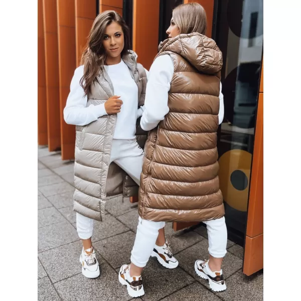  Vestă DSTREET GANTINI TY3741 CARAMEL 