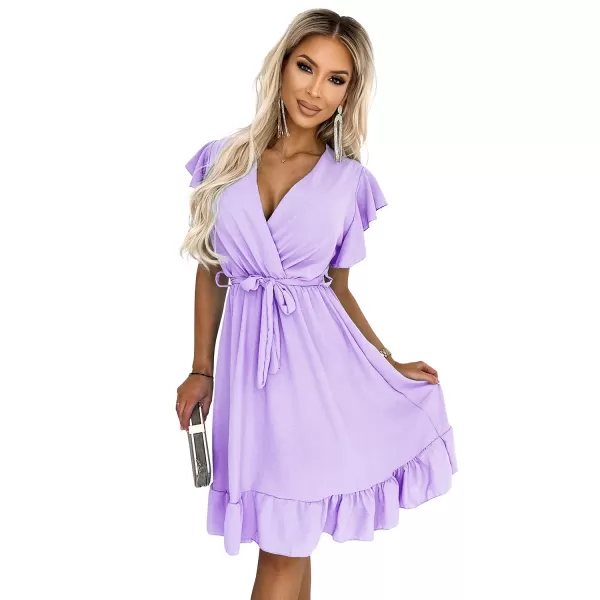  Rochie NUMOCO CORNELIA 455-3 ROZ 