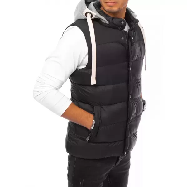  Vestă DSTREET TX3936 NEGRU 