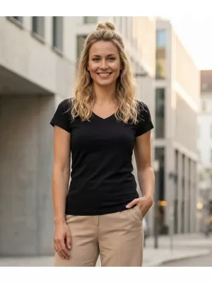 Tricou de damă ALTISPORT NoPrint NP/ALW261 GRI ABANOS
