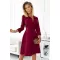 Rochie NUMOCO SANDY 286-5 ROŞU
