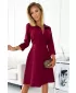 Rochie NUMOCO SANDY 286-5 ROŞU
