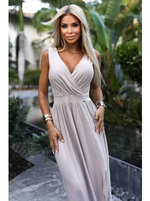 Rochie NUMOCO LOUISE 467-2 BEJ