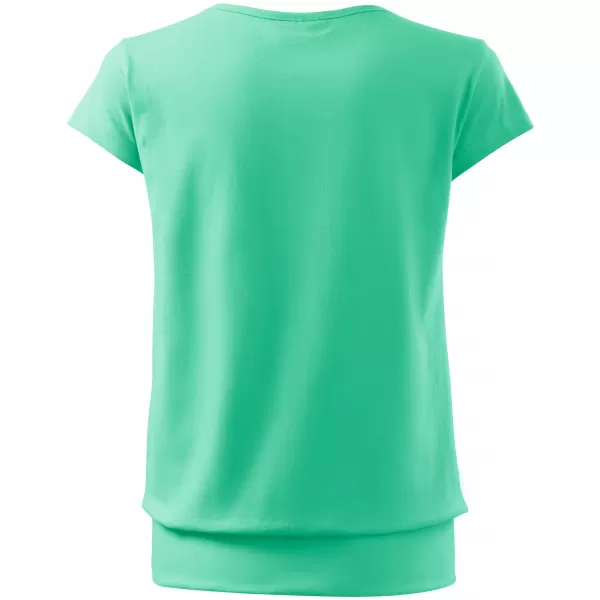  Tricou de damă ALTISPORT NoPrint NP/ALW021 MENTĂ 