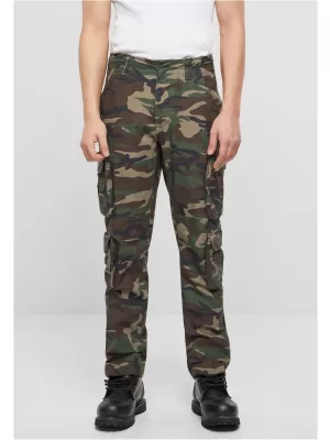 Pantaloni BRANDIT PURE SLIM BD1016 PĂDURE
