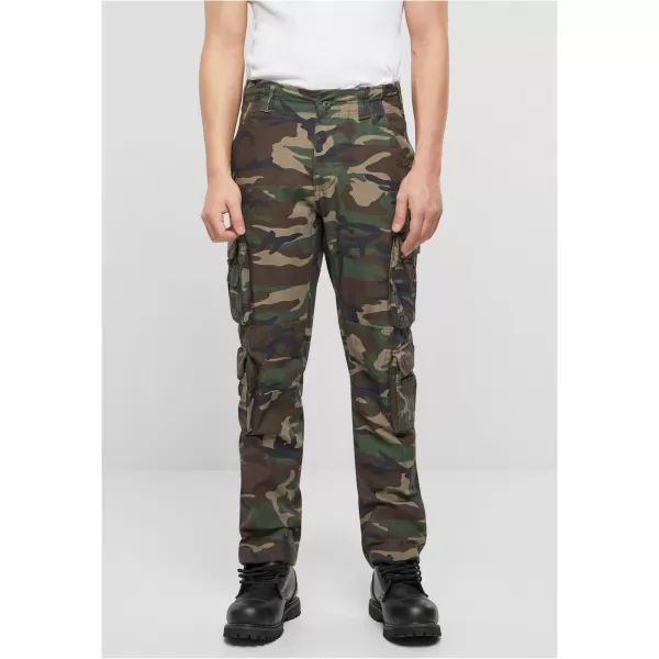  Pantaloni BRANDIT PURE SLIM BD1016 PĂDURE 